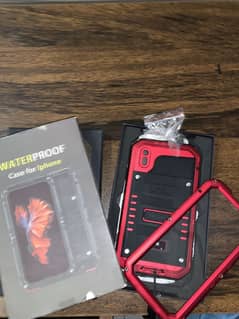 iPhone new case metal waterproof