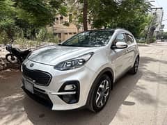 Kia Sportage AWD Silver 2020