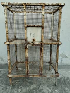 double portion cage for sale. 03214382921