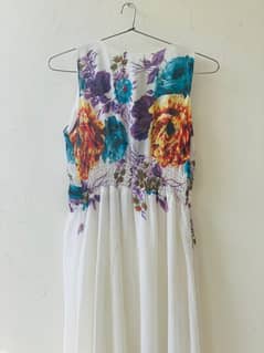 Long Flower Maxi
