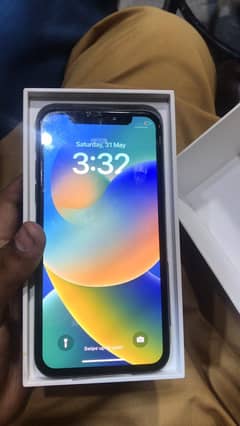 Iphone X Pta approved With box