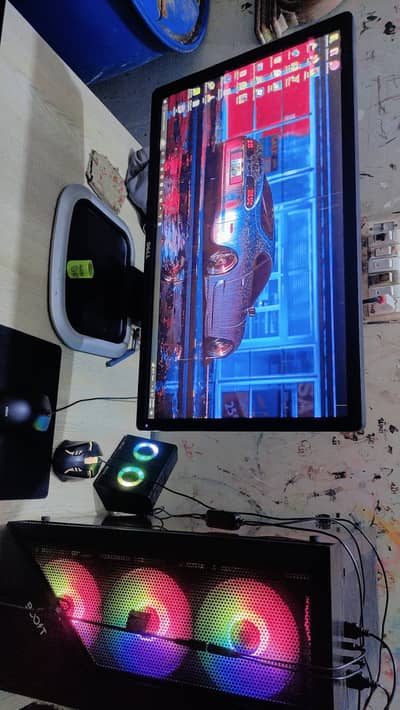 Gaming Pc Complete setup