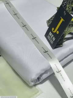 Men's Unstitched Wash And Wear Plain Suit