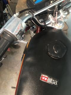 Honda 125 model 2005 a 1 condition