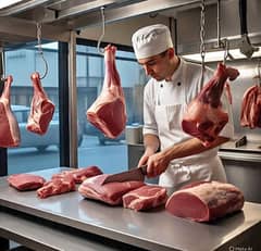 qurbani KY jamwer (bakary) ziba karwany butcher service available