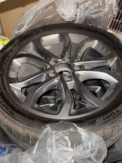 Mercedes c180 2018 17inch rims original