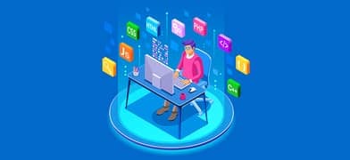 I am a web developer looking for a work