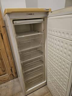 upright deep freezer