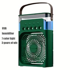 Portable 3-in-1 USB Fan AIrr Conditioner - Compact Air Cooler