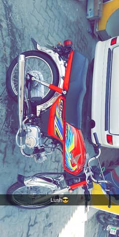 Honda CD 70 2021-B
