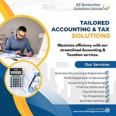 Accounts and Taxation services