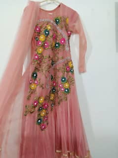 3 time use frock good condition