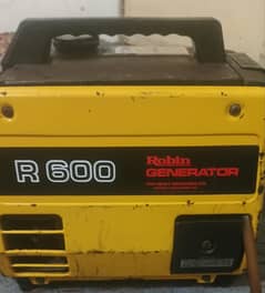 JAPANESE GENERATOR ROBIN R600