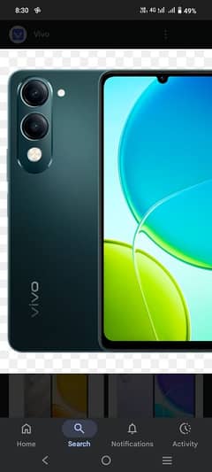 vivo y04  4/128
