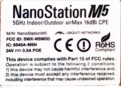 Nano Station M5