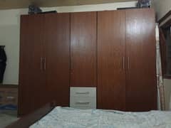 5 Doors Wardrobe