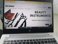 E. Commerce website for sale (AMDsurgical. com )