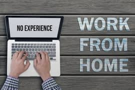 Online Work From Home With out any investment