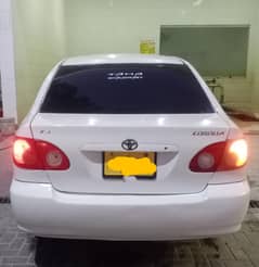 Toyota Corolla XLI 2005