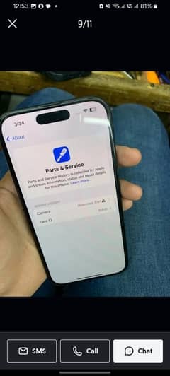 Iphone 15 128gb physical dual sim factory unlock x/xs/11/12/13/14/16
