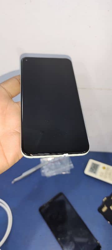 Google pixel 5 not used only box open 1