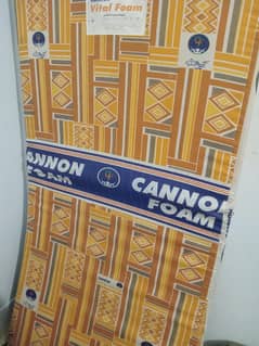 cannon foam size 3x6 A one condion slidly use 6 innch thik