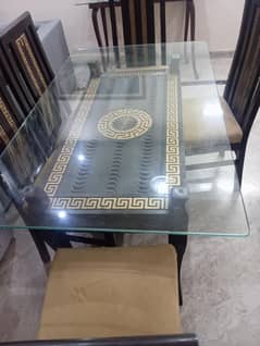 6 seater dining table for sale