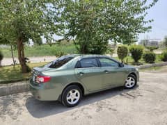 Toyota Corolla GLI 2012