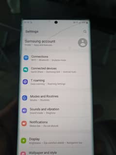 Samsung note 20 ultra 5g 12/256 pta approved