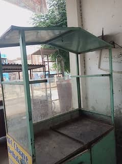 burger counter for sale