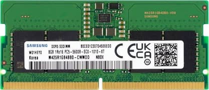 8GB Ram DDR5 5600MHZ SAMSUNG