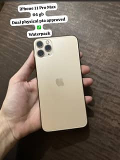 iPhone 11 Pro Max 64gb PTA Approved
