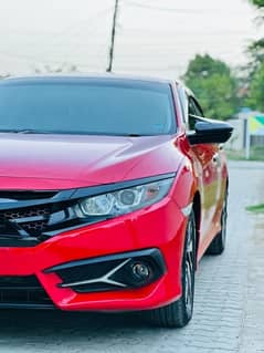 Honda civic RS turbo