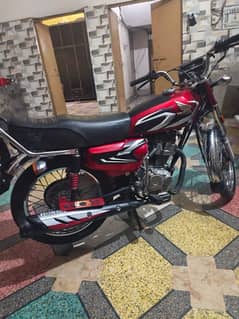 Honda 125 Good condition