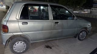 Daihatsu Coure 2009 registered – Genuine Condition – Power Steering