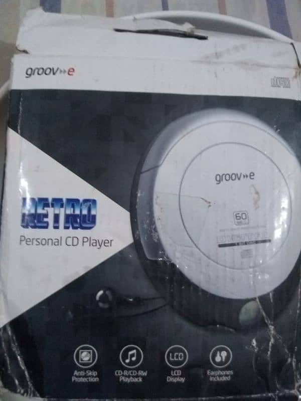 Imported CD player new box pack condition 0