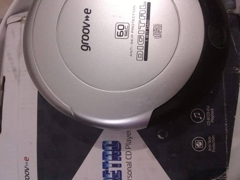 Imported CD player new box pack condition 3
