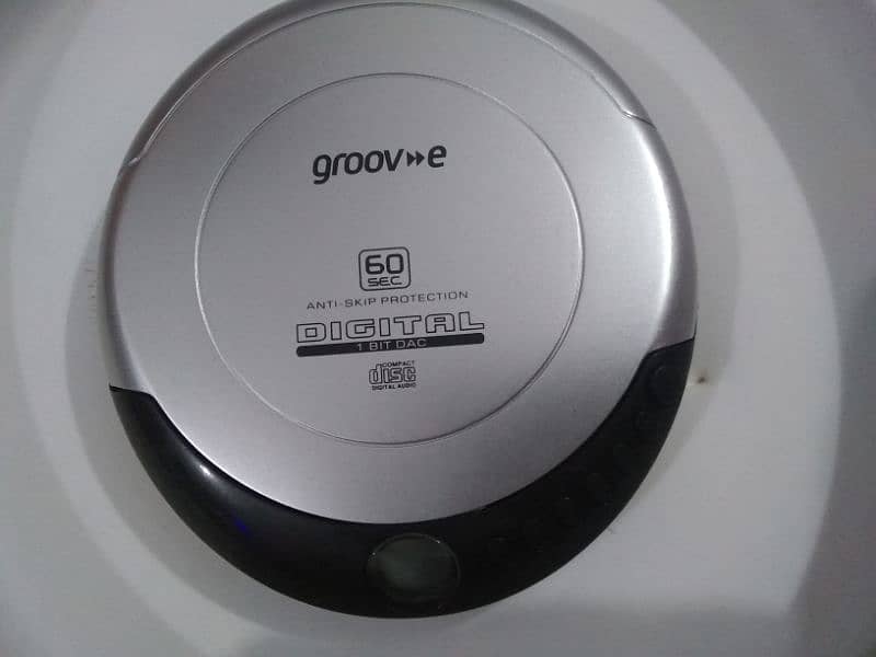 Imported CD player new box pack condition 6