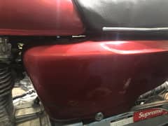 Honda 125 tanki tapy