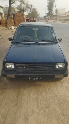 Suzuki FX 1986
