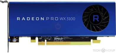 Radeon pro wx 3100