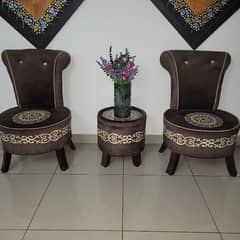 Coffe Table and Chairs