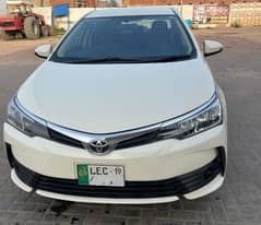 Toyota Corolla GLI 2018