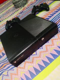 XBox 360 with 2 controllers
