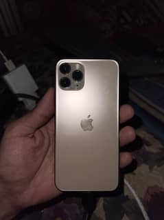 iphone 11 pro 256gb non PTA P+Esim golden color