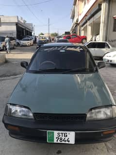 Suzuki Margllah 1995 green color