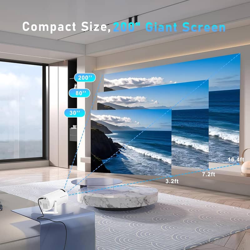 Projector with Games Built in 36,000+ Retro Games Mini Projector 5