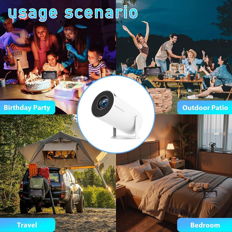 Projector with Games Built in 36,000+ Retro Games Mini Projector 6