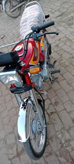 Honda Cd70 2025 model All Punjab registered