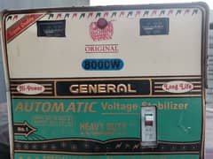 General steplizer 8000 watt 17kg weight